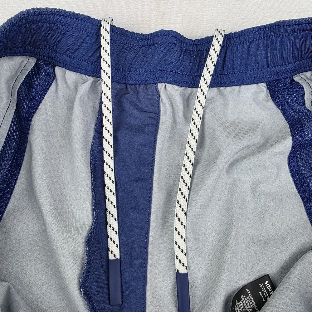 Legends Saylor Swim Shorts Mens XXL Blue Gradient Ombre Drawstring Hybrid Casual